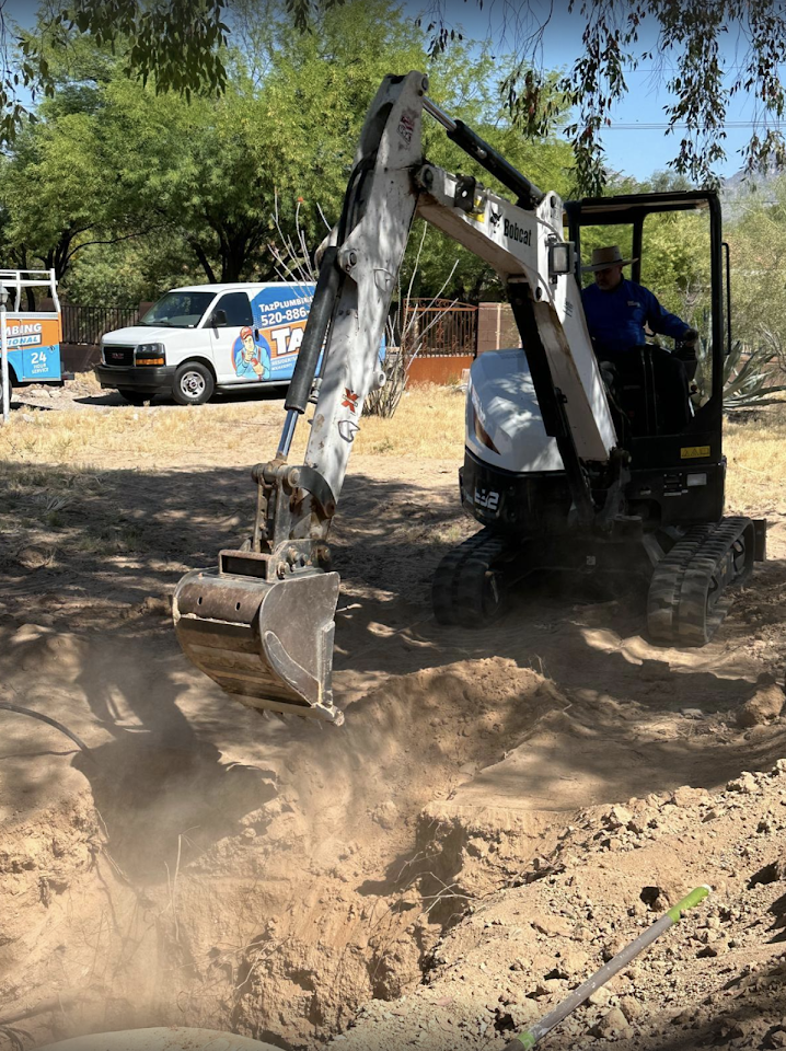 TAZ Plumbing project