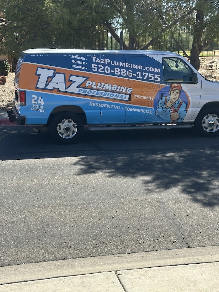 TAZ Plumbing project