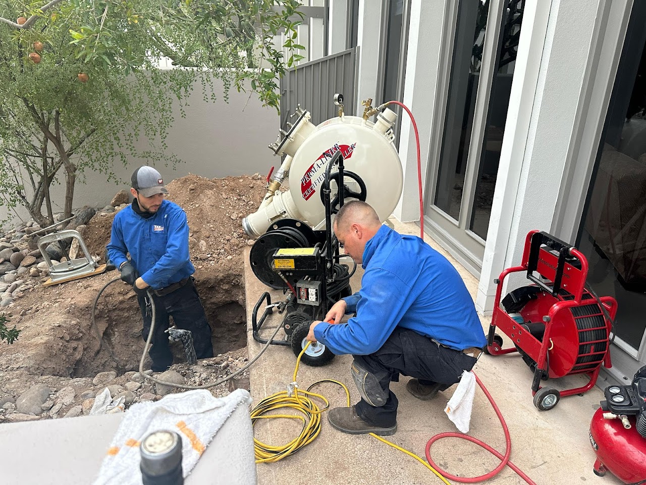 TAZ Plumbing project
